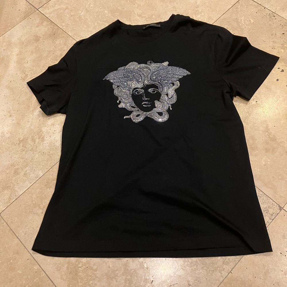 Black Graphic T-Shirt
